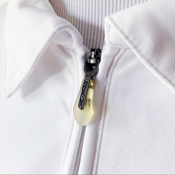 NFL Atlanta Falcons Reebok Polo White Red Mens L - Picture 3 of 8